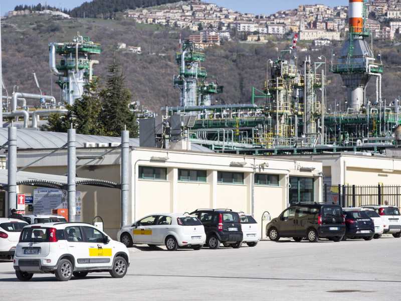 Val D'Agri, Foto di LaPresse&nbsp;<br />