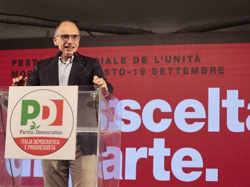 &nbsp;Enrico Letta (Ansa)