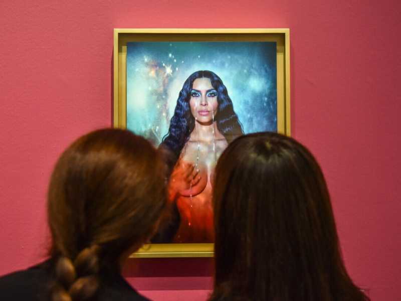 "I miracoli" di David LaChapelle, via Ansa&nbsp;<br />