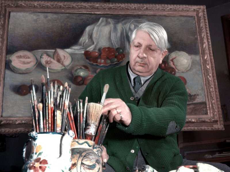 Giorgio de Chirico, via Olycom&nbsp;<br />