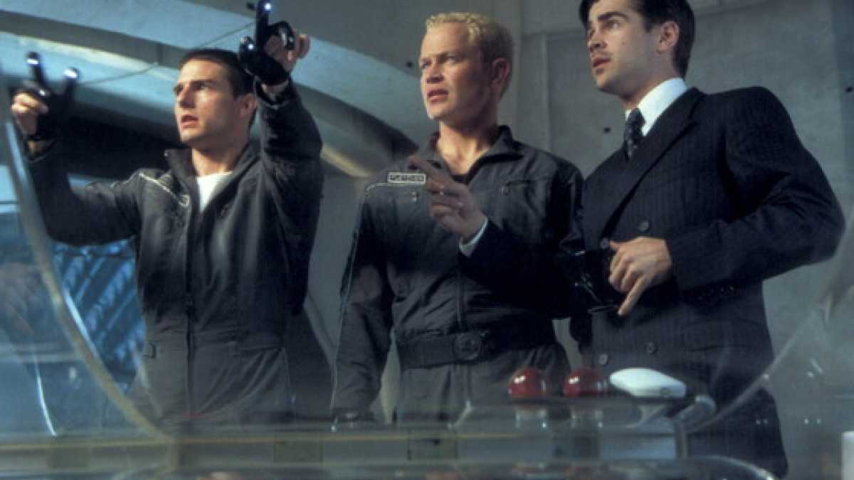 Immagine di Minority Report e la sicurezza che non finisce bene