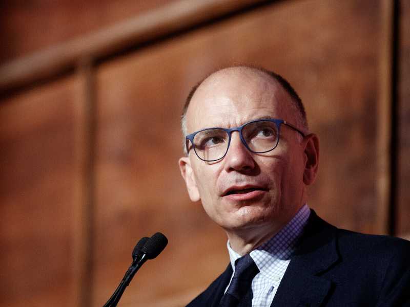 &nbsp;Enrico Letta (LaPresse)