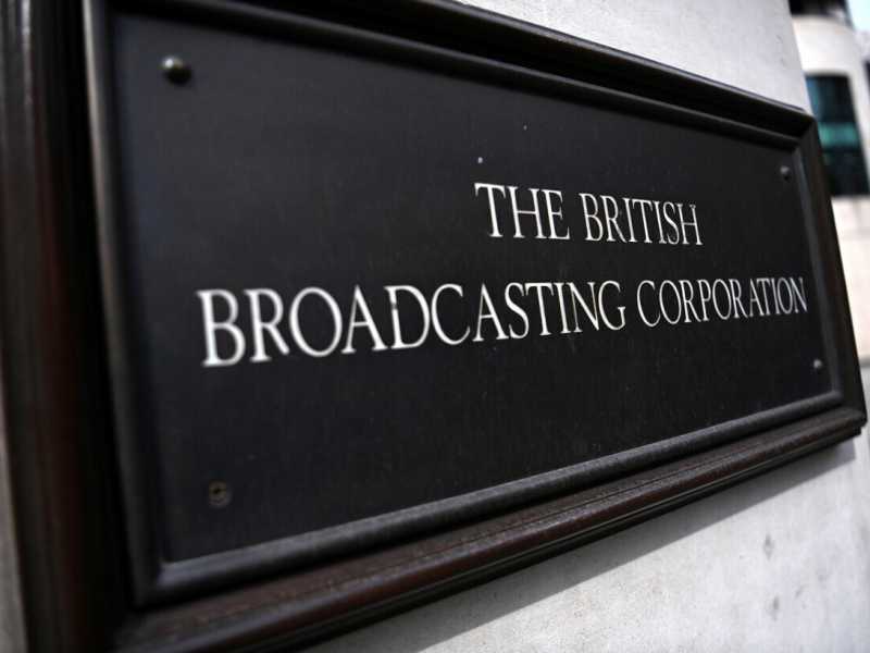 La sede della BBC a Londra (Ansa) <br />