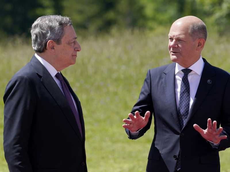 Draghi può sorridere: la Germania si dice pronta a promuovere il tetto al prezzo del gas