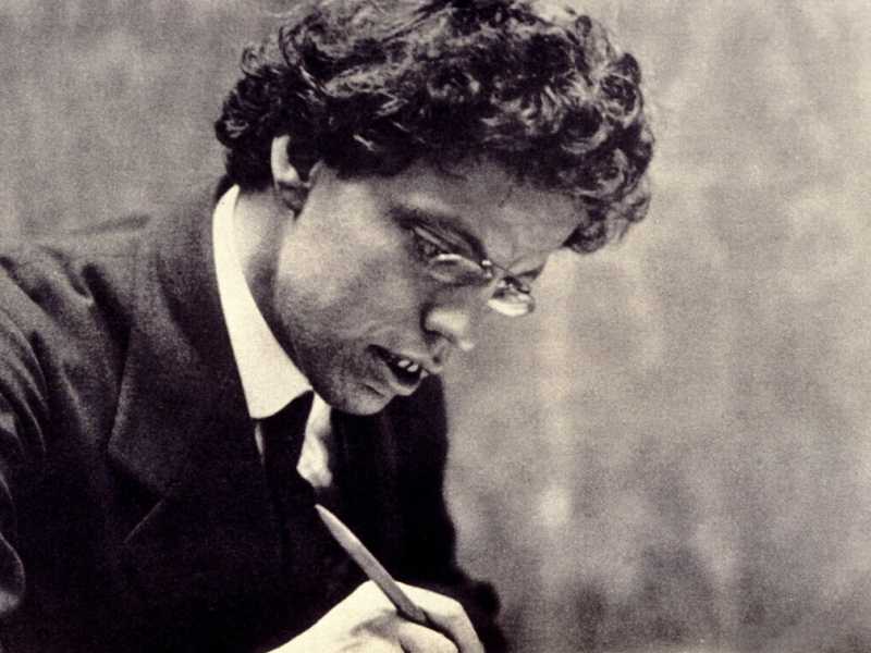 Giovanni Papini (foto Olycom)