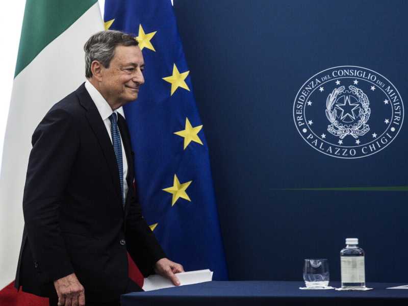 Foto di Angelo Carconi, via Ansa &nbsp;<br />