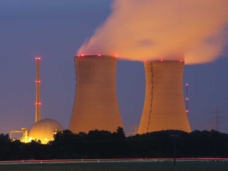 Una centrale nucleare (Getty Images)&nbsp;<br />