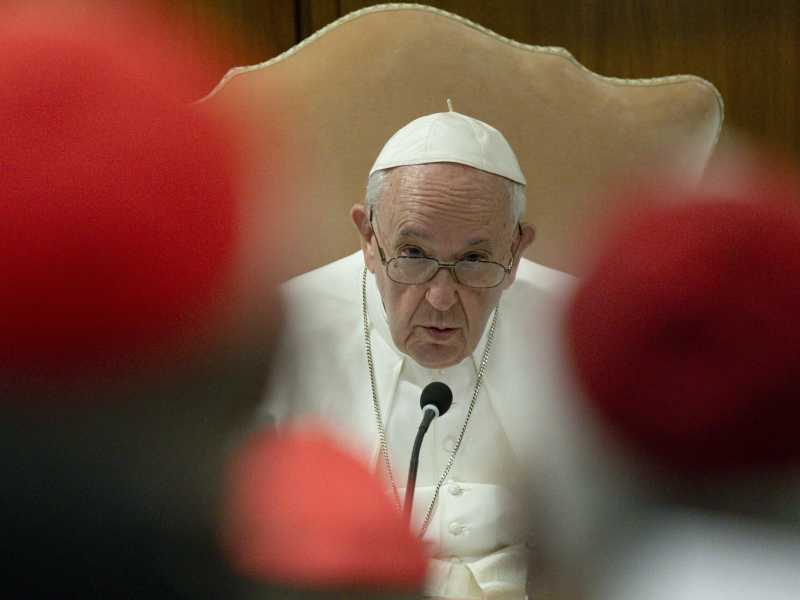 via Vatican media, via LaPresse&nbsp;<br />