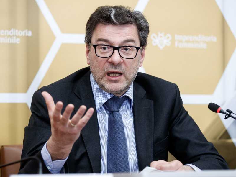 Giancarlo Giorgetti (LaPresse)