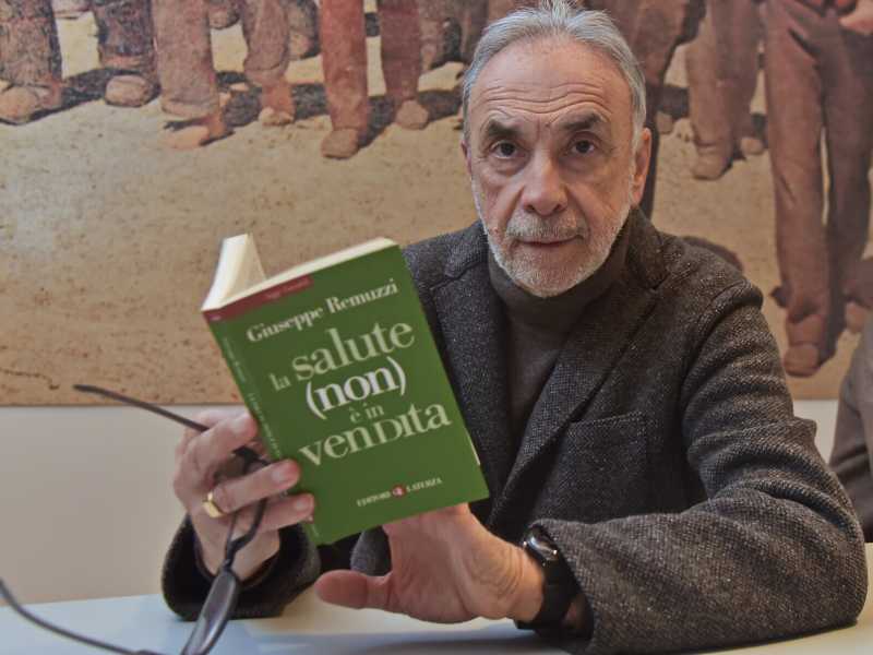 Giuseppe Remuzzi (LaPresse)