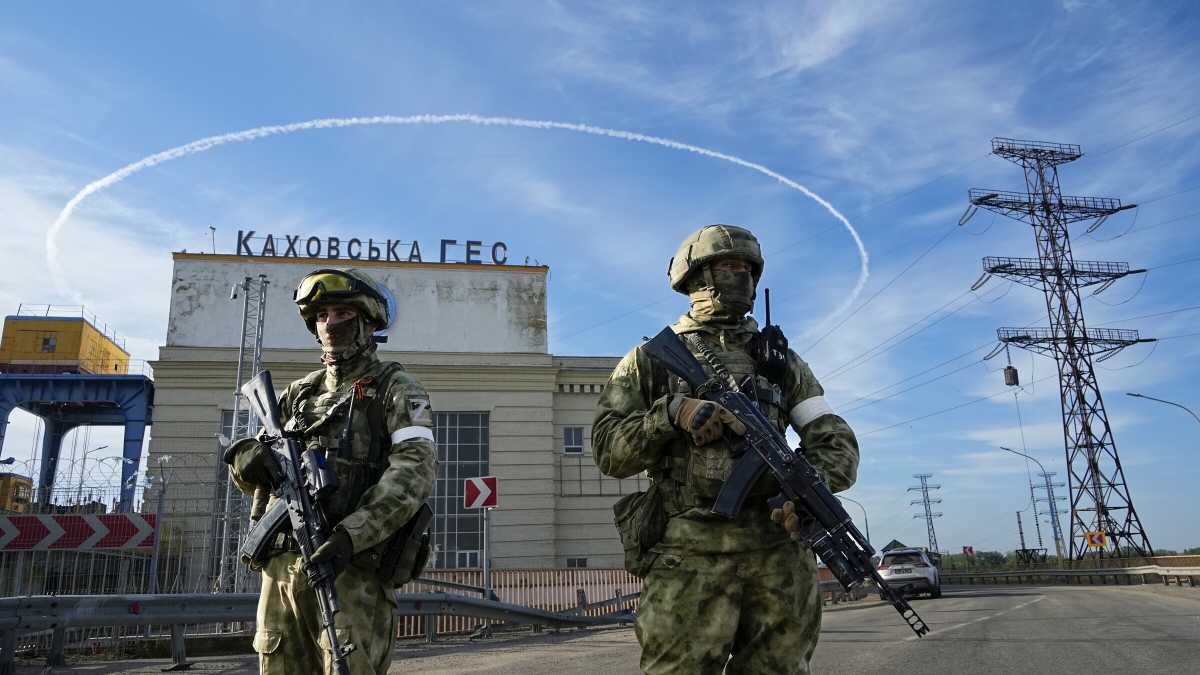 Immagine di Si combatte e si muore nella controffensiva. Un amico da Kherson