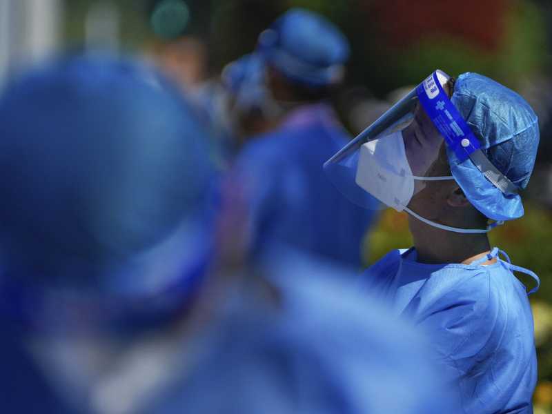 Foto di Andy Wong, via AP, via LaPresse <br />