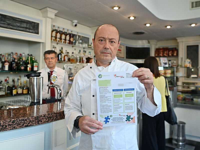 Foto di Alessandro di Marco, via Ansa &nbsp;<br />
