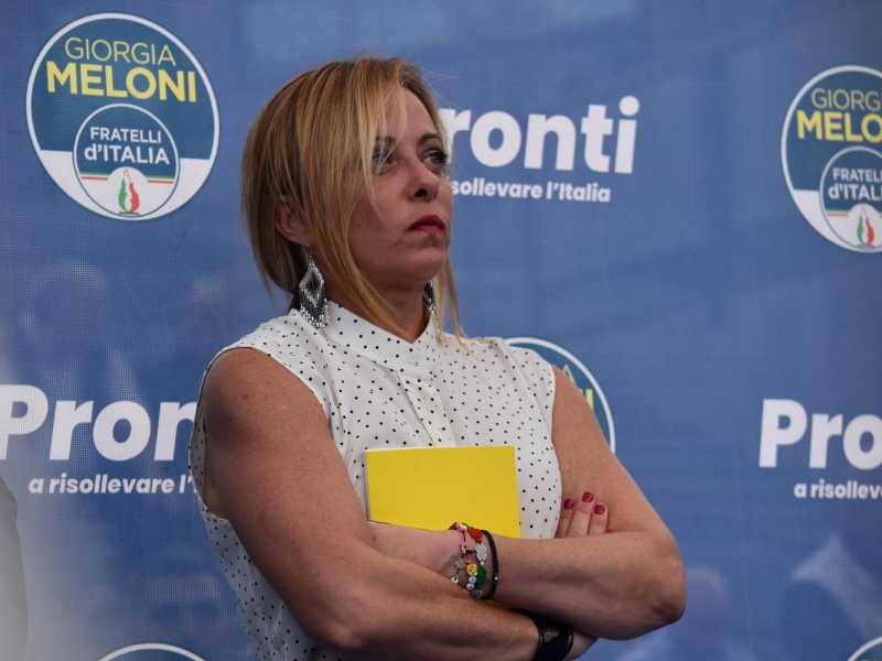 Foto di Andrea Di Grazia, via LaPresse&nbsp;<br />