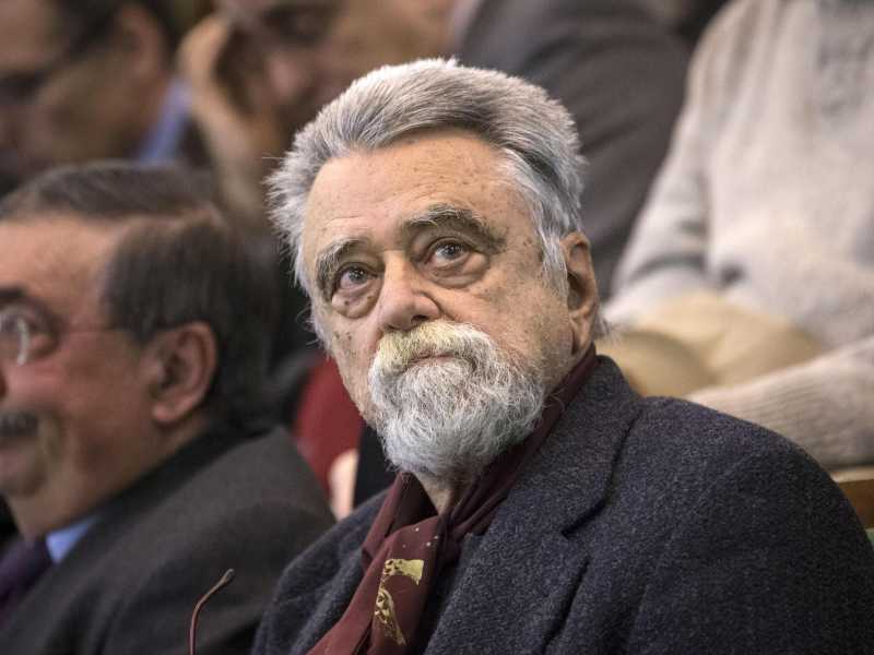 &nbsp;Achille Occhetto nel 2015 (Ansa)