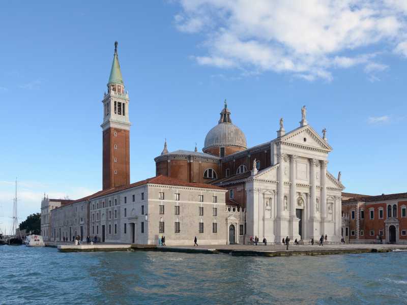 L'abbazia di San Giorgio Maggiore, Venezia (Wikipedia)