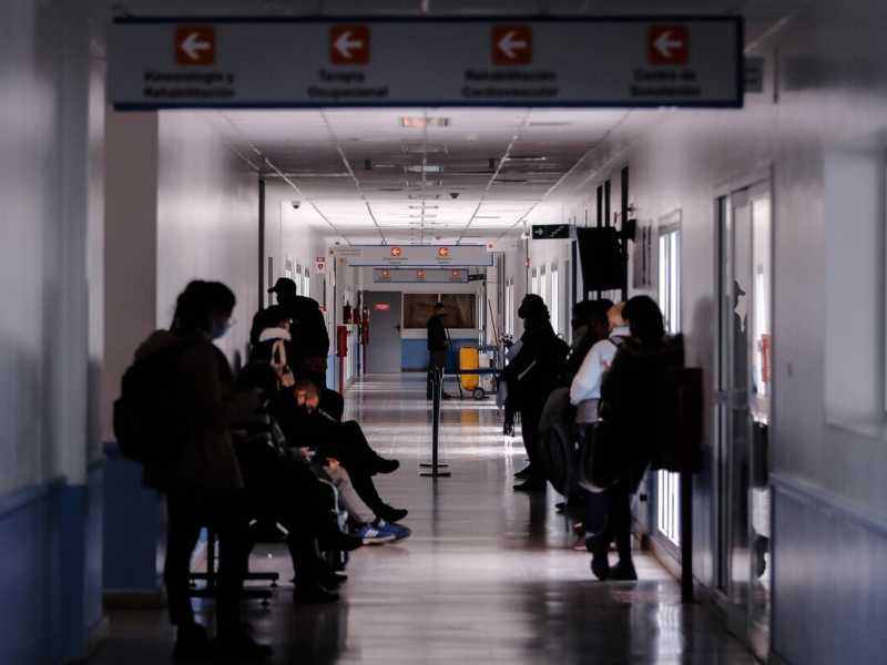 Ospedale argentino (foto Epa via Ansa)&nbsp;<br />