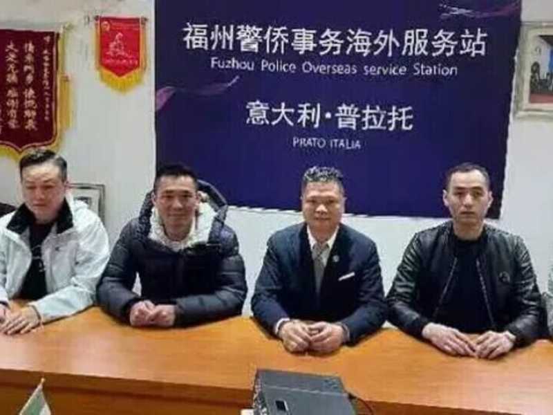 Chinese policemen in Italy: from joint patrol to a virtual police station