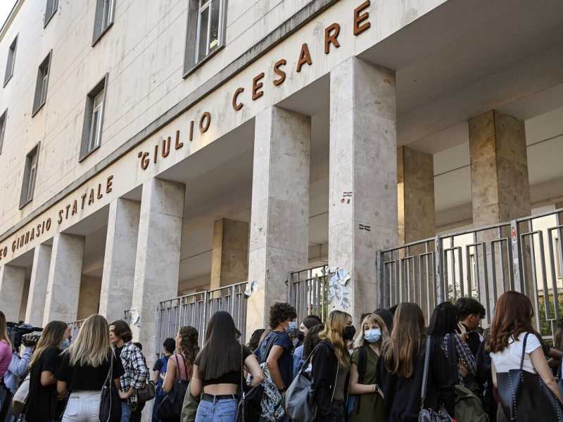 Foto di Riccardo Antimiani, via Ansa <br />