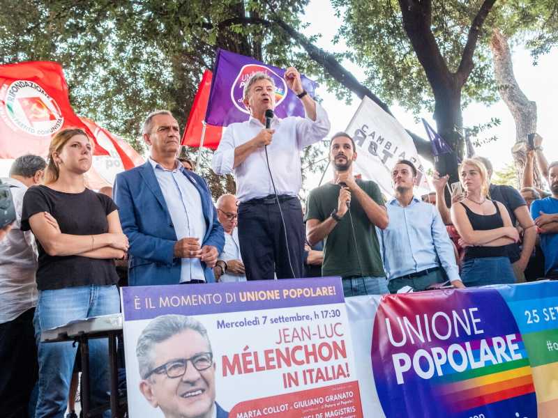Foto di Mauro Scrobogna, via LaPresse&nbsp;<br />