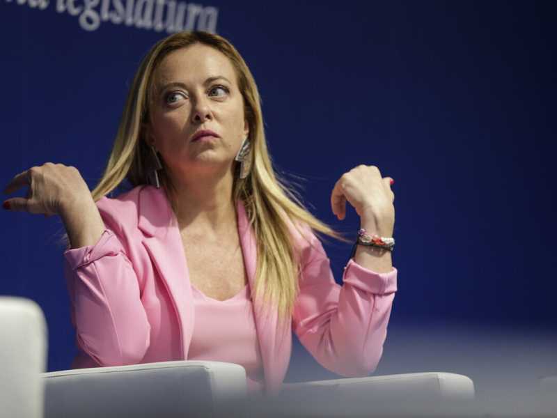 Foto di Cecilia Fabiano, via LaPress <br />