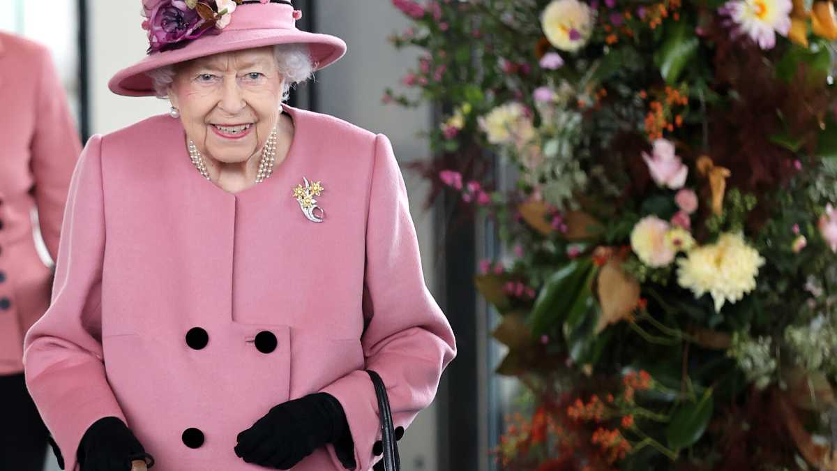Immagine di Elisabetta II è stata “la nostra maschera”