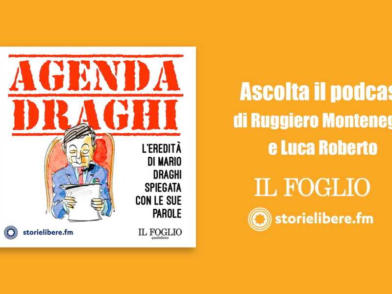Elaborazione grafica di Enrico Cicchetti. Vignetta di Makkox