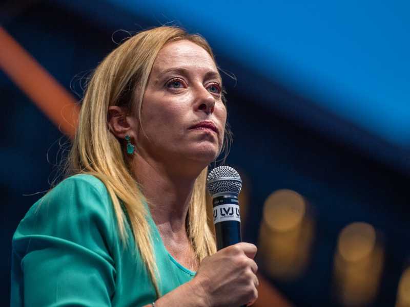 Foto di Marco Alpozzi, via LaPresse <br />