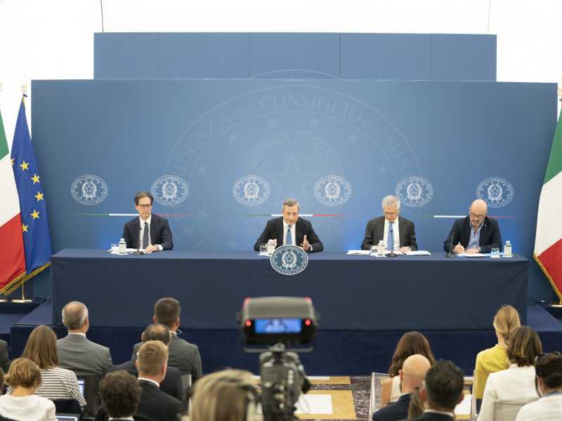 Foto di Filippo Attili, via LaPresse&nbsp;<br />