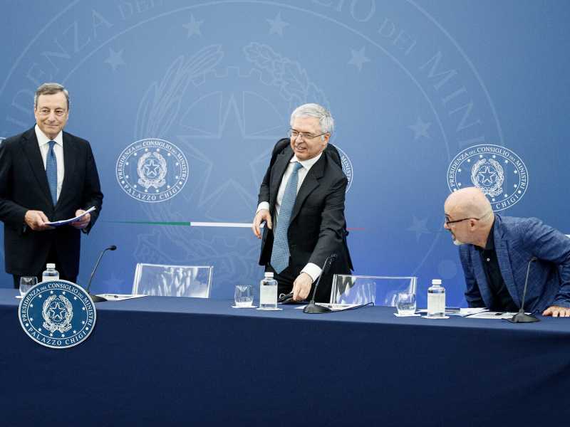 Foto di Roberto Monaldo, via LaPresse&nbsp;<br />