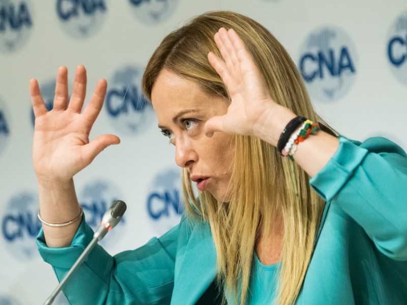 Foto di Mauro Scrobogna, via LaPresse&nbsp;<br />