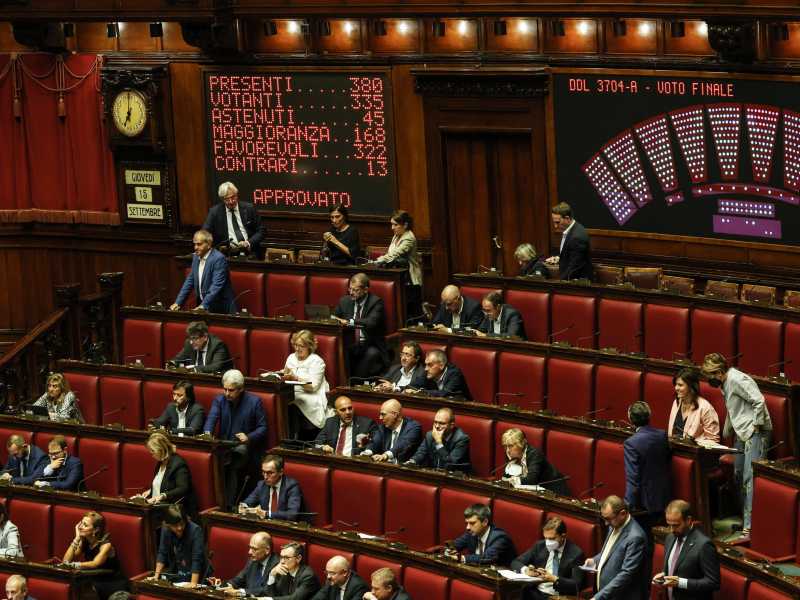 Foto di Giuseppe Lami, via Ansa&nbsp;<br />