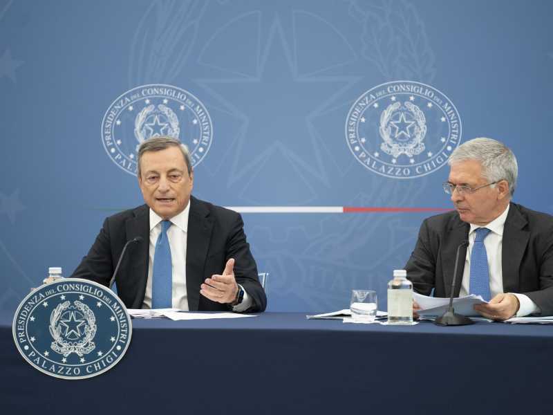 Foto di Filippo Attili, Palazzo Chigi, via LaPresse <br />