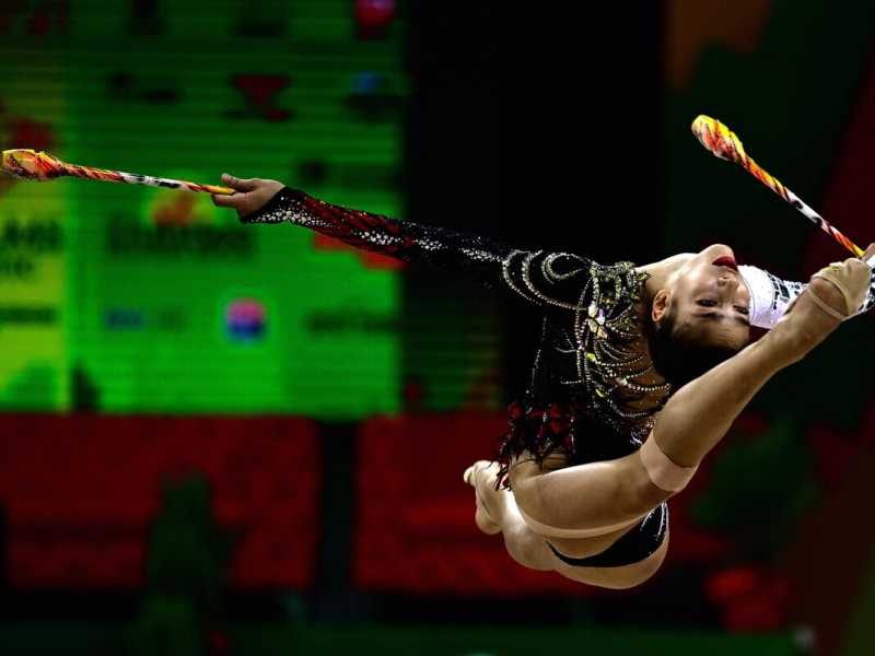 Il significato storico dell'oro mondiale di Sofia Raffaeli nel concorso generale di ginnastica