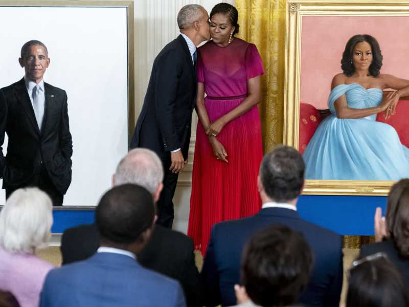 Foto di Andrew Harnik, via LaPresse&nbsp;<br />