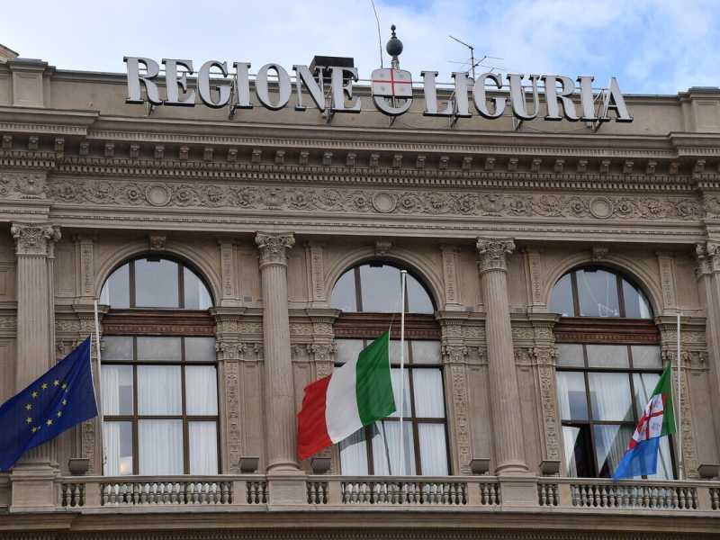 &nbsp;Il palazzo della regione Liguria a Genova (Ansa)<br /><br type="_moz" />