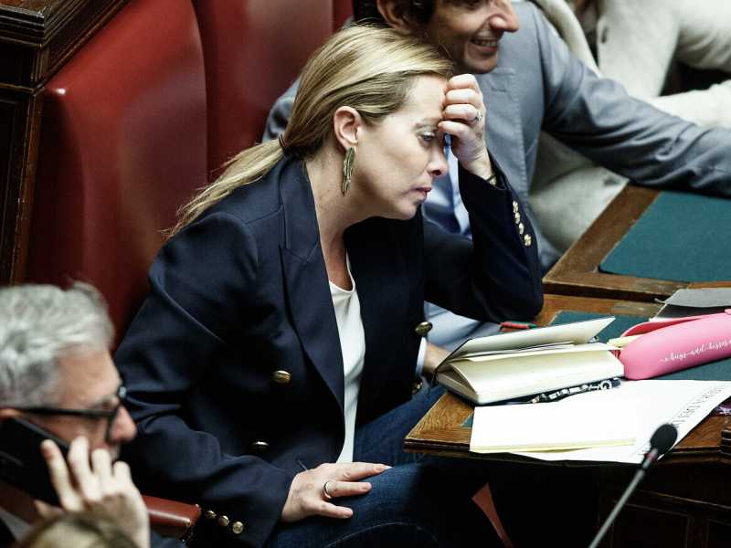 Foto di Roberto Monaldo, via LaPresse&nbsp;<br />