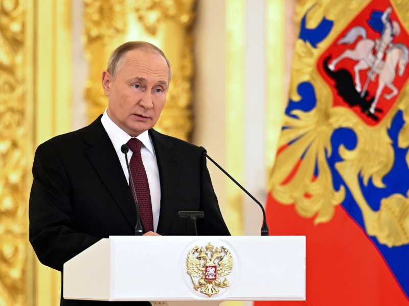 Foto di Pavel Bednyakov, Sputnik, Kremlin Pool Photo via AP, LaPresse&nbsp;<br />