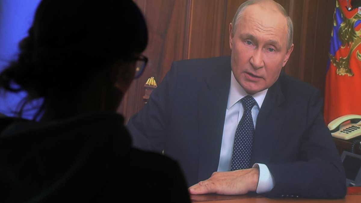 Immagine di La minaccia di Putin: "Dobbiamo difenderci con ogni mezzo dall'occidente"