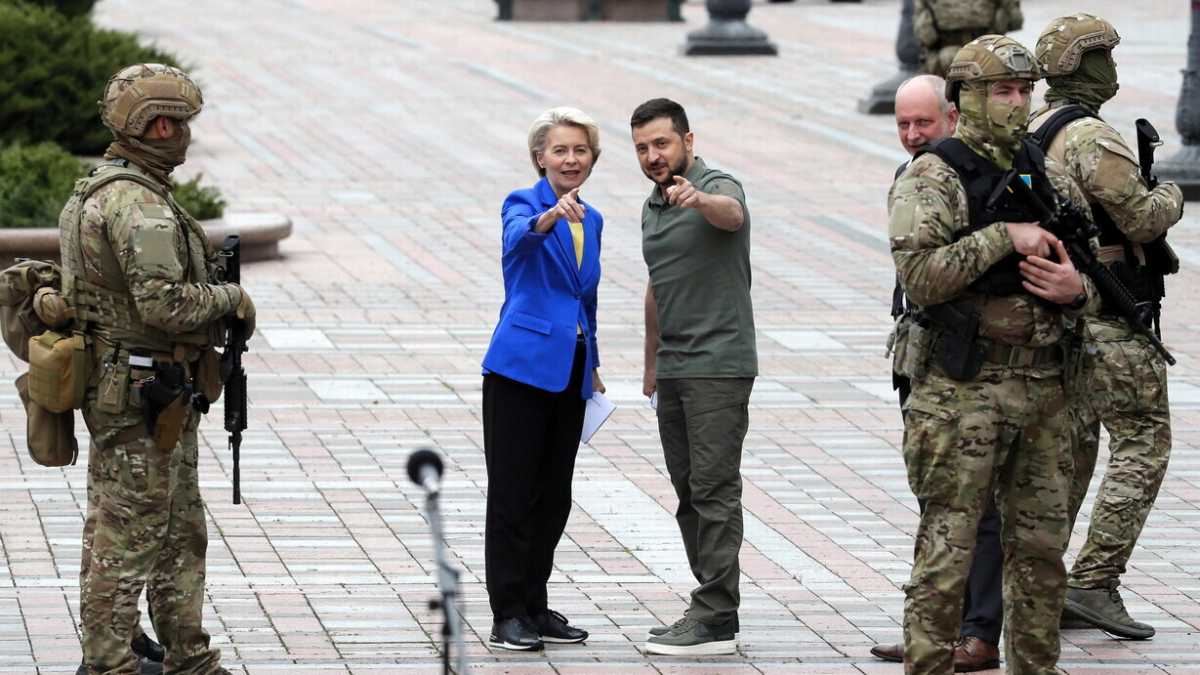 Immagine di L’Europa e la paura di vincere contro la Russia
