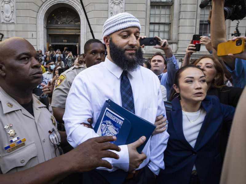 <strong>La scarcerazione di Adnan Syed (Ansa)</strong>