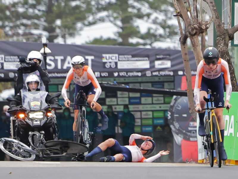 Foto tratta dal profilo Twitter dell'Uci&nbsp;<br />