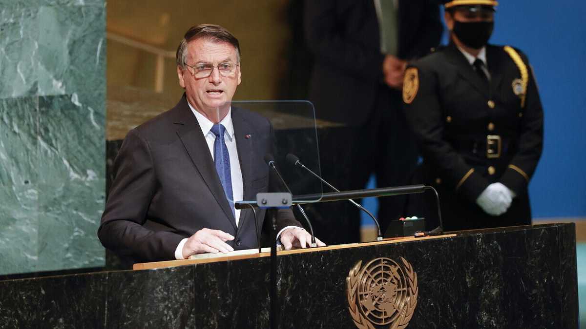 Immagine di In vista delle elezioni in Brasile, Bolsonaro è scatenato all'Assemblea dell'Onu