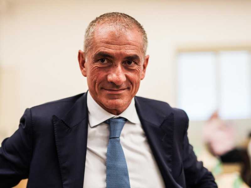 Foto di Cesare Abbate, via Ansa&nbsp;<br />