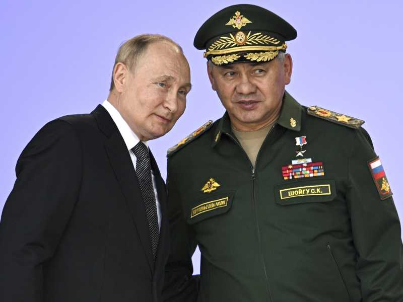 Foto di Sputnik, Kremlin Pool Photo, via LaPresse&nbsp;<br />