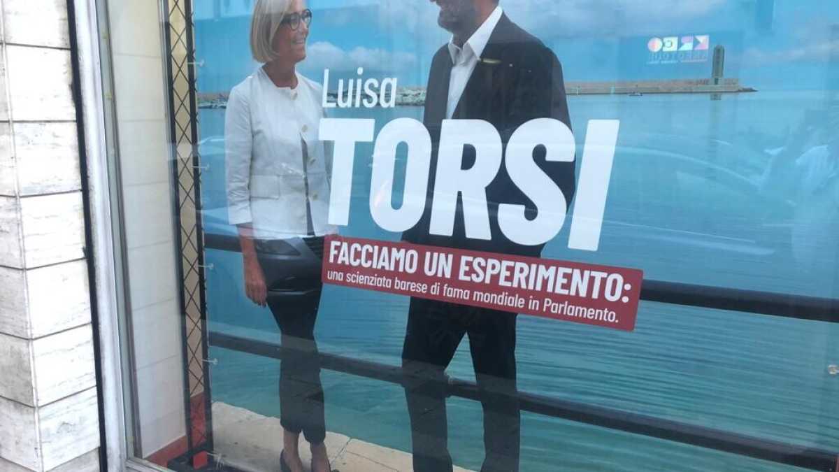 Immagine di In Puglia la resistenza della sinistra alle urne passa dalla pop-scienziata Luisa Torsi