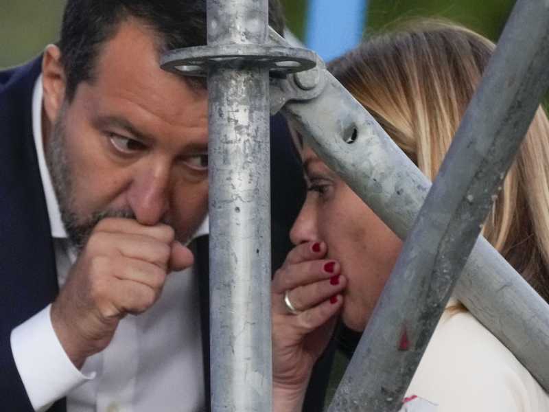 Meloni s'inventa (quasi)europeista per un giorno. Ma Salvini: "Ora le rinfacciamo tutto"