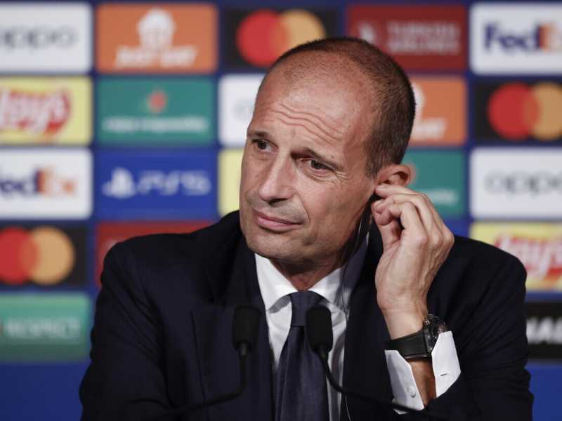Massimiliano Allegri (Ansa)