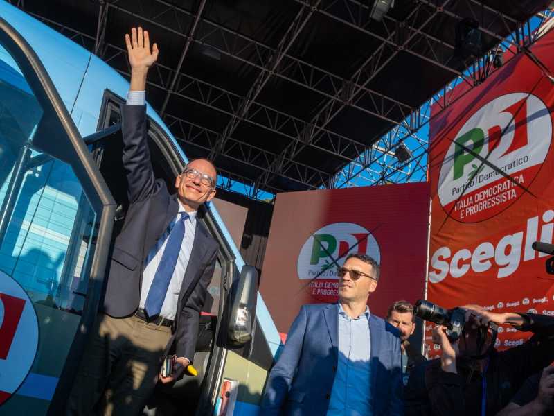 Foto di Mauro Scrobogna, via LaPresse <br />
