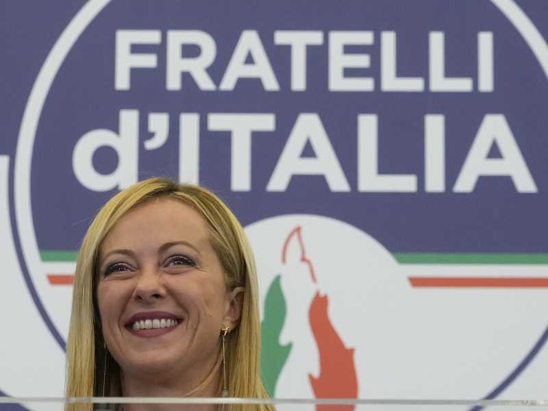 Foto di Gregorio Borgia, via AP, via LaPresse <br />
